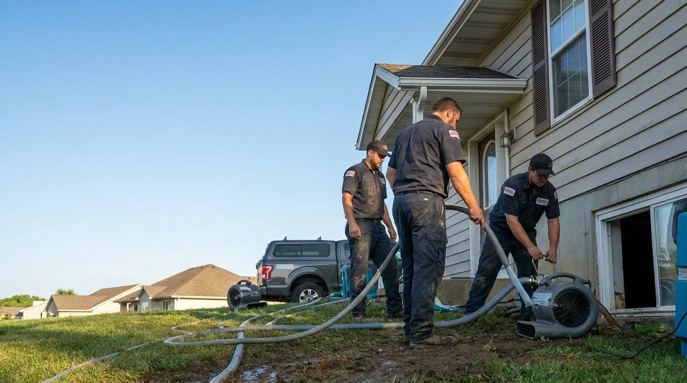Water Removal in Red Lodge, MT near me